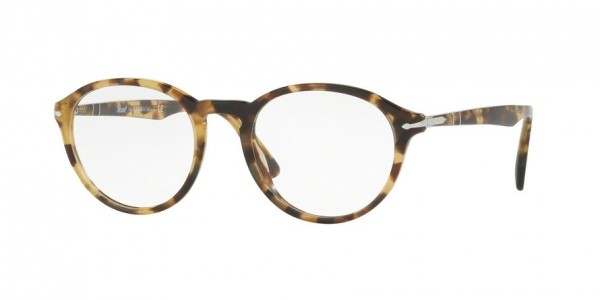 Persol PO3162V Eyeglasses, 1056 BROWN/BEIGE TORTOISE (HAVANA)