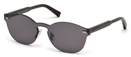 Ermenegildo Zegna EZ-0024 Sunglasses, 20A - Grey/other / Smoke