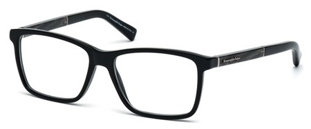 Ermenegildo Zegna EZ5012 Eyeglasses, 005 - Black/other
