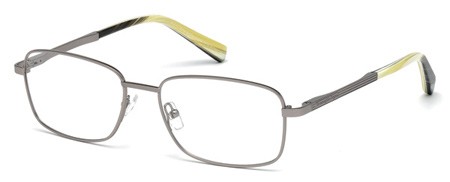 Ermenegildo Zegna EZ-5021 Eyeglasses, 015 - Matte Light Ruthenium