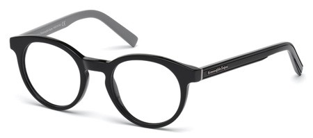 Ermenegildo Zegna EZ-5024 Eyeglasses, 005 - Black/other