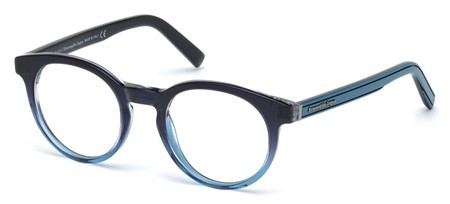 Ermenegildo Zegna EZ-5024 Eyeglasses, 092 - Blue/other