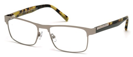 Ermenegildo Zegna EZ5031 Eyeglasses, 008 - Shiny Gumetal