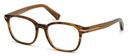 Ermenegildo Zegna EZ5032 Eyeglasses, 050 - Dark Brown/other
