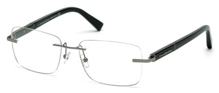 Ermenegildo Zegna EZ5035 Eyeglasses, 008 - Shiny Gumetal