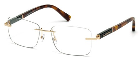 Ermenegildo Zegna EZ5035 Eyeglasses, 028 - Shiny Rose Gold
