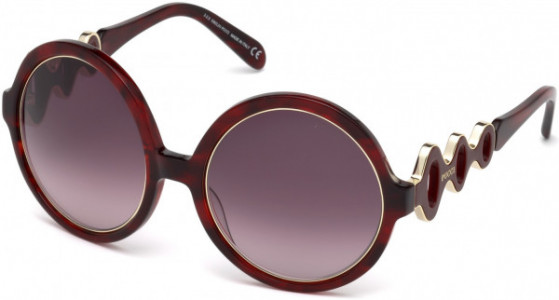 Emilio Pucci EP0039 Sunglasses, 68T - Red/other / Gradient Bordeaux