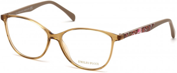 Emilio Pucci EP5008 Eyeglasses, 039 - Shiny Yellow