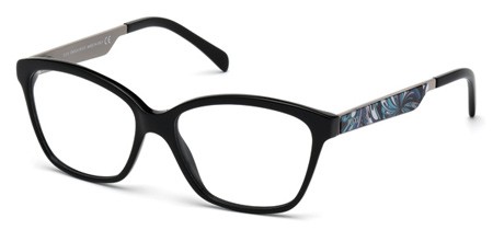 Emilio Pucci EP-5011 Eyeglasses, 001 - Shiny Black