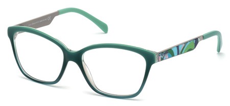 Emilio Pucci EP-5011 Eyeglasses, 098 - Dark Green/other