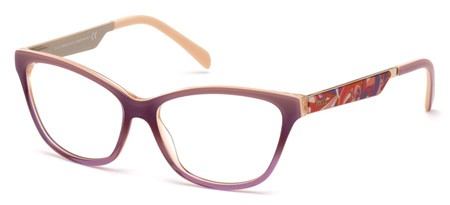 Emilio Pucci EP-5012 Eyeglasses, 074 - Pink /other