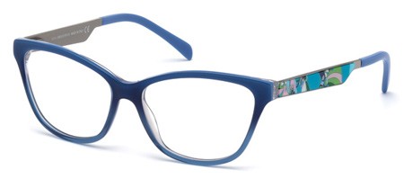 Emilio Pucci EP-5012 Eyeglasses, 092 - Blue/other