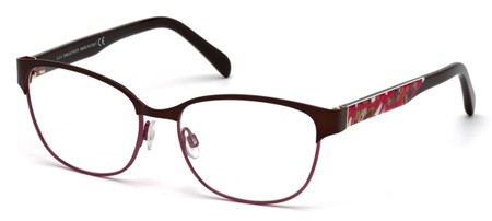 Emilio Pucci EP5016 Eyeglasses, 050 - Dark Brown/other