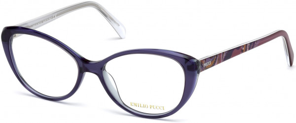 Emilio Pucci EP5031 Eyeglasses, 092 - Blue/other