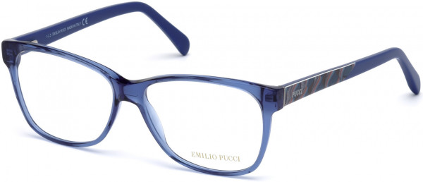 Emilio Pucci EP5034 Eyeglasses, 092 - Blue/other
