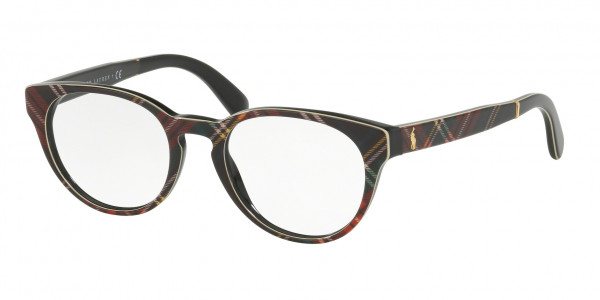 Polo PH2164 Eyeglasses, 5622 BLACK TARTAN