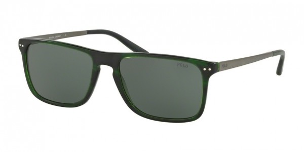 Polo PH4119 Sunglasses, 512571 VINTAGE GREEN