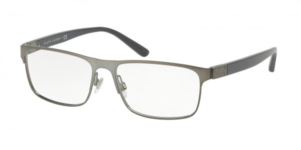 Ralph Lauren RL5095 Eyeglasses, 9157 MATTE DARK GUNMETAL (GREY)