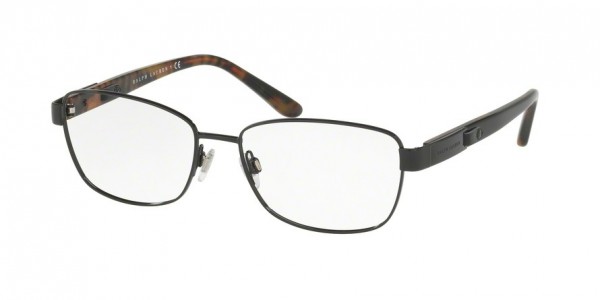 Ralph Lauren RL5096Q Eyeglasses, 9003 BLACK (BLACK)
