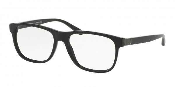 Ralph Lauren RL6158 Eyeglasses, 5001 BLACK (BLACK)