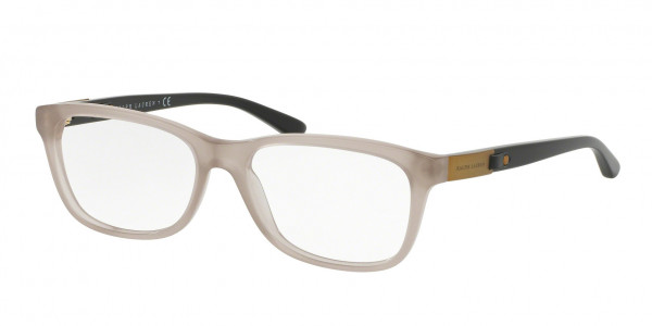 Ralph Lauren RL6159Q Eyeglasses, 5538 TAUPE (BROWN)