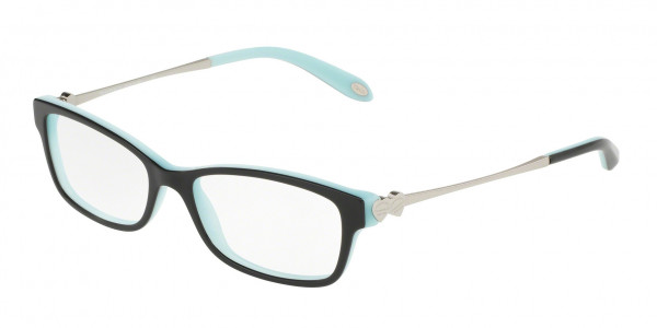 Tiffany & Co. TF2140F Eyeglasses, 8055 BLACK/BLUE (BLACK)