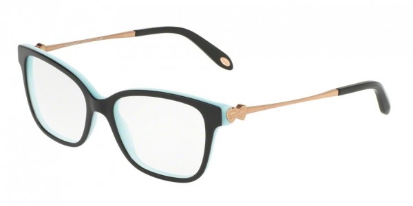 Tiffany & Co. TF2141F Eyeglasses, 8055 BLACK/BLUE (BLACK)