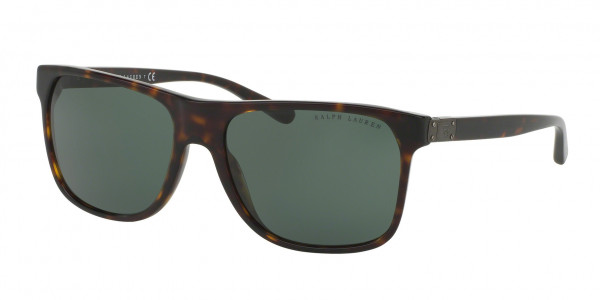 Ralph Lauren RL8152 Sunglasses, 500371 DARK HAVANA (HAVANA)