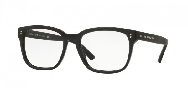 Burberry BE2225F Eyeglasses, 3001 BLACK (BLACK)