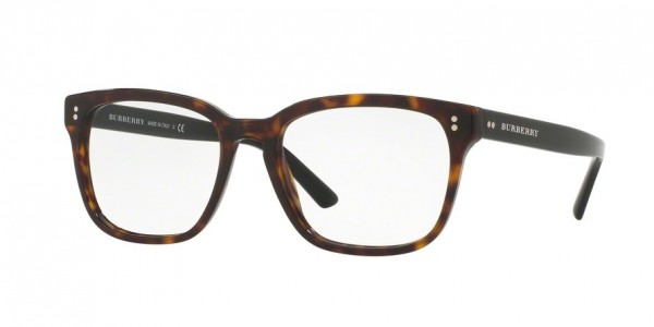 Burberry BE2225F Eyeglasses, 3397 DARK HAVANA (HAVANA)