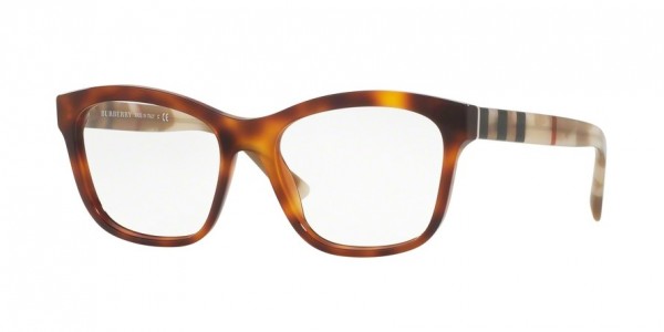 Burberry BE2227F Eyeglasses, 3601 LIGHT HAVANA (HAVANA)