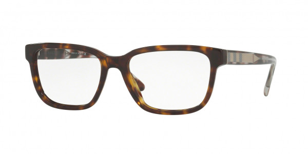 Burberry BE2230F Eyeglasses, 3002 DARK HAVANA (HAVANA)