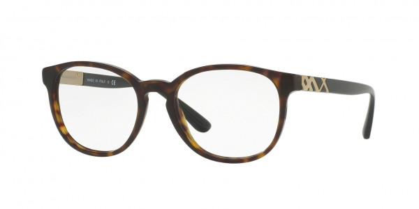 Burberry BE2241 Eyeglasses, 3002 DARK HAVANA (HAVANA)