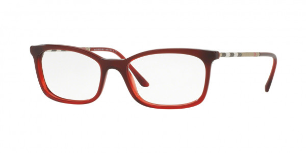Burberry BE2243Q Eyeglasses, 3625 BOREDAUX GRADIENT (BORDEAUX)