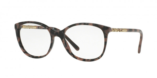 Burberry BE2245 Eyeglasses, 3624 SPOTTED BROWN (BROWN)