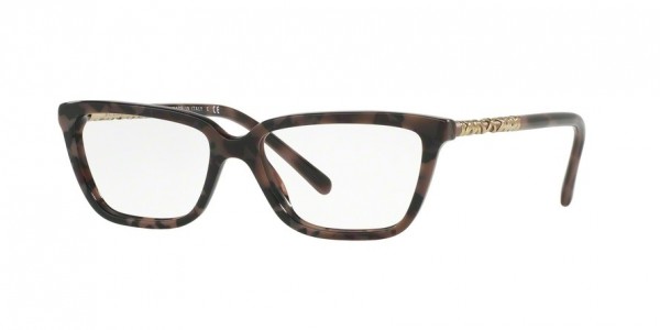 Burberry BE2246F Eyeglasses, 3624 SPOTTED BROWN (BROWN)