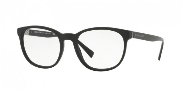 Burberry BE2247F Eyeglasses, 3001 MATTE BLACK (BLACK)