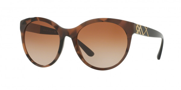 Burberry BE4236 Sunglasses, 362313 SPOTTED BROWN (BROWN)