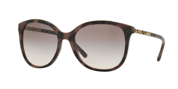 Burberry BE4237 Sunglasses, 36243B SPOTTED BROWN (BROWN)