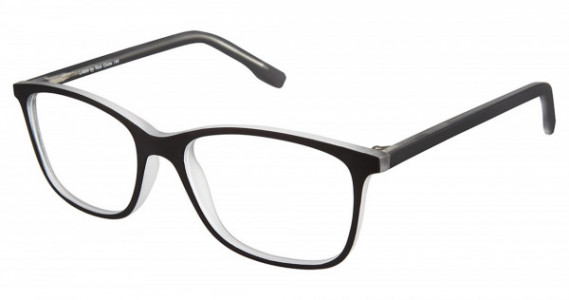 New Globe L4064 Eyeglasses, BLACK