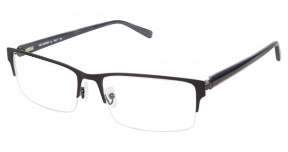 XXL HILLTOPPER Eyeglasses, BLACK