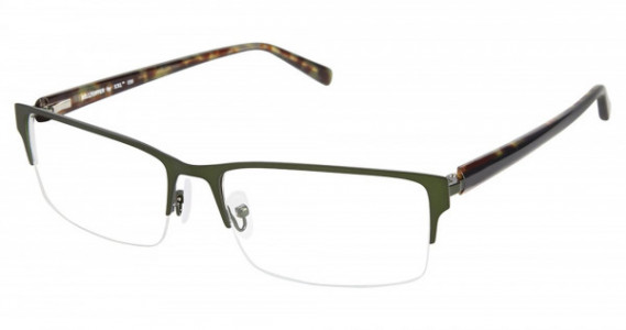 XXL HILLTOPPER Eyeglasses, GREEN