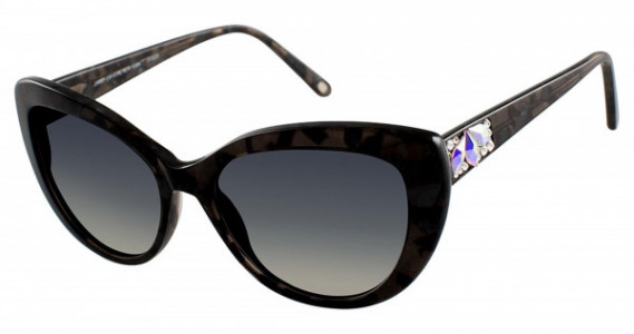 Jimmy Crystal JCS225 Sunglasses, BLACKPEARL