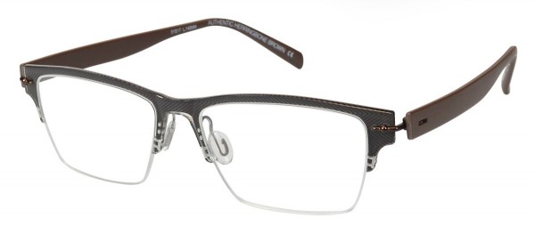 Aspire AUTHENTIC Eyeglasses, Herringbone Brown