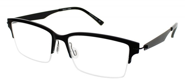 Aspire DIFFERENT Eyeglasses, Black
