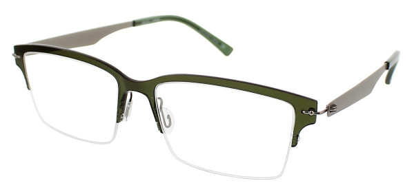 Aspire DIFFERENT Eyeglasses, Green