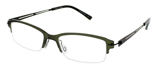 Aspire FEARLESS Eyeglasses, Green