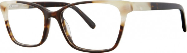 Vera Wang V399 Eyeglasses, Tortoise Horn