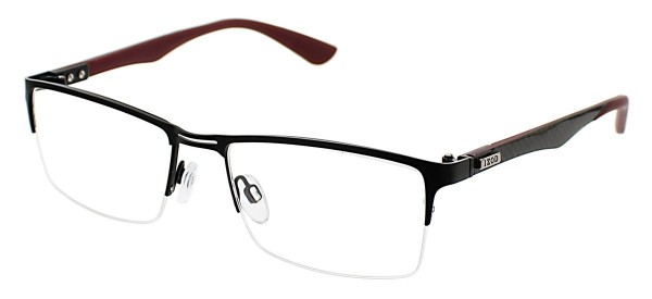 IZOD 2025 Eyeglasses, Black