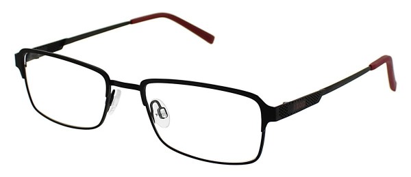 IZOD PERFORMX 3011 Eyeglasses, Black Matte